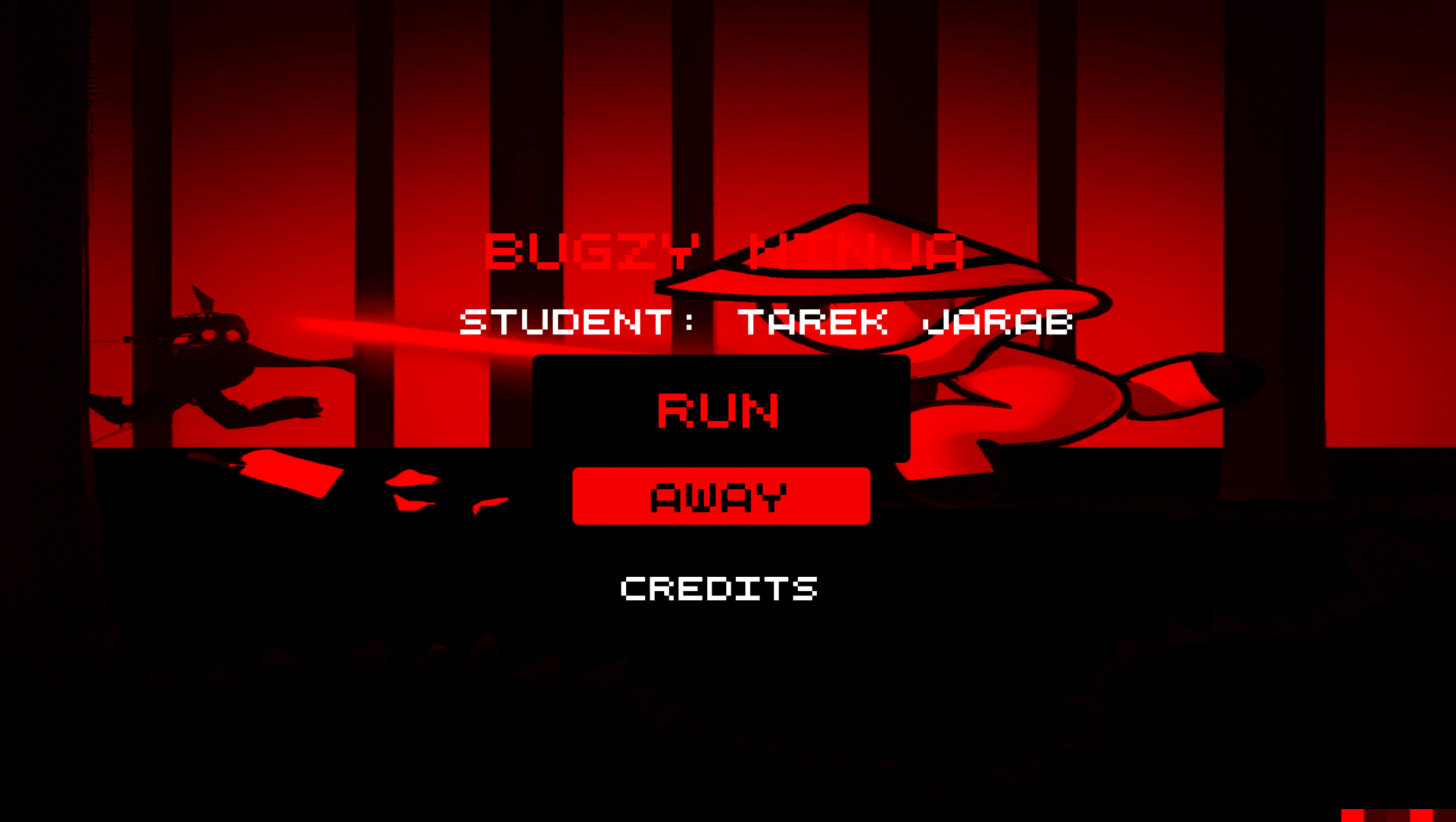Bugzy Ninja screenshot